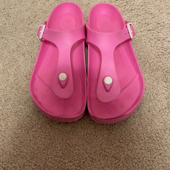 Birkenstock Shoes - Pink Recycled Plastic Birkenstock’s Size 8